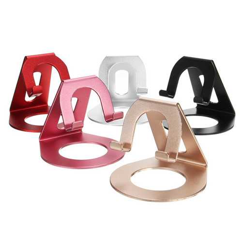 Universal Aluminum  Alloy Stand Holder For 3.5-10 Inch Cellphone Tablet