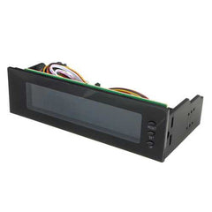 STW-5006 5.25 inch LCD Display CPU Cooling Fan Speed Controller Temperature for Desktop PC