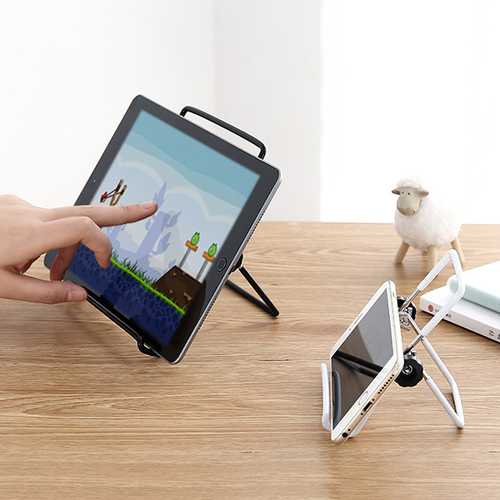 Rotatable Metal Tablet Stand For iPad/Samsung Galaxy Tab Series/Tablet PC