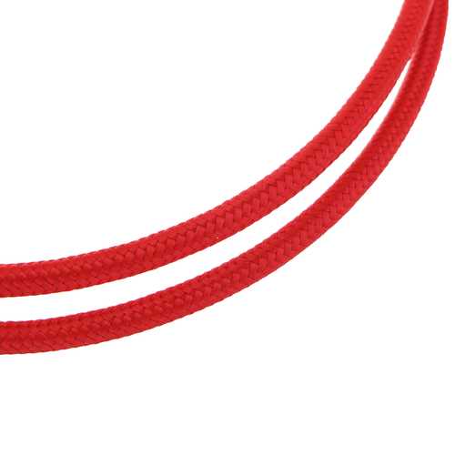 1m Red T-Shape Mini USB to USB Male to Male Data Cable for DIY Mechanical Keyboard