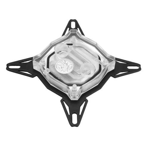 Bykski Jet Type CPU Waterblock LED Acrylic Water Block For Intel