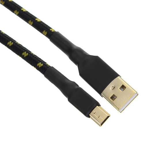 1.5m Mini USB to USB Male to Mal Data Cable Spring Cable For Mechanical Keyboard