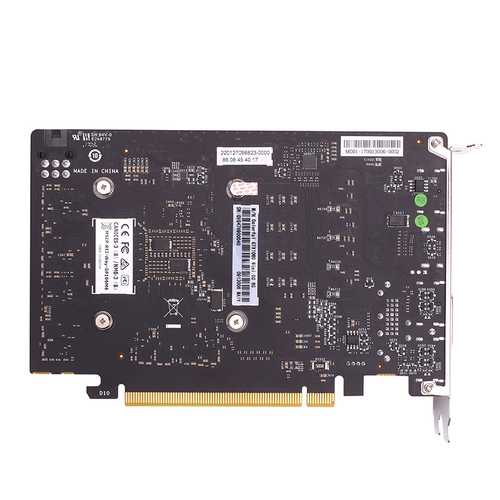 COLORFUL GTX1060 Mini OC 6G GDDR5 192Bit 1531-1746MHz 8Gbps PCI-E 3.0 Gaming Video Graphics Card