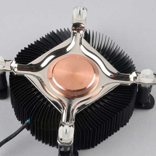 Akasa AK- CC7118HP01 CPU Cooler Cooling Fan Heatsink for Intel LGA775 LGA1155 LGA1156