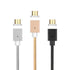 1M 2 In 1 Magnetic Nylon USB Charger Date Cable For Cellphone Tablet
