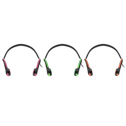 Bluetooth Bone Conduction Stereo Open Ear Headphones Headset Earphone Sports For Tablet