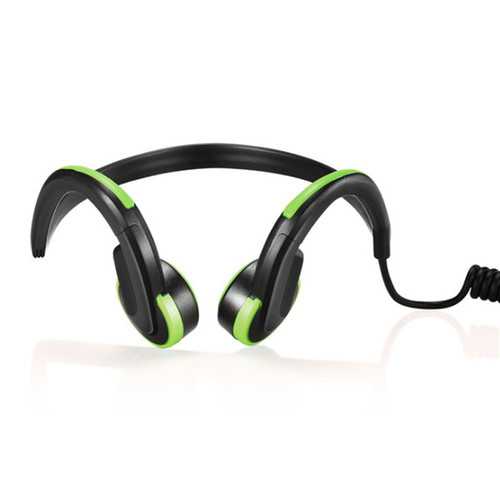 Bluetooth Bone Conduction Stereo Open Ear Headphones Headset Earphone Sports For Tablet