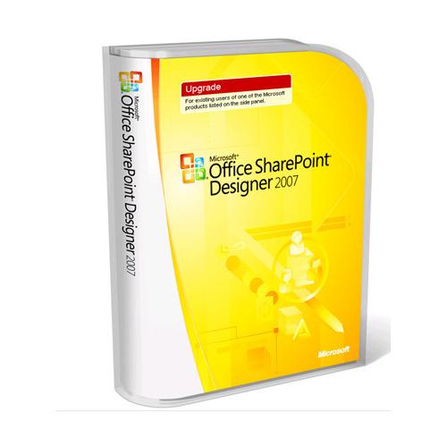Microsoft Office SharePoint Designer 2007 - Upgrade