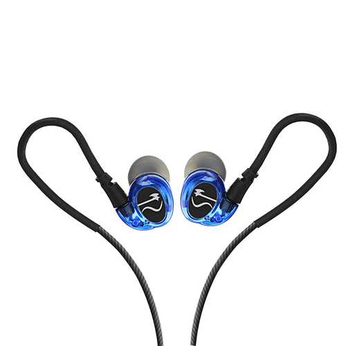 X2 Waterproof Deep Base Earphone Wire-Control Sports Earohone with Micphone