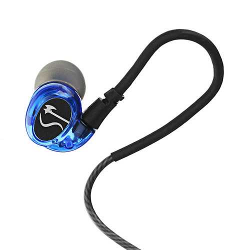 X2 Waterproof Deep Base Earphone Wire-Control Sports Earohone with Micphone