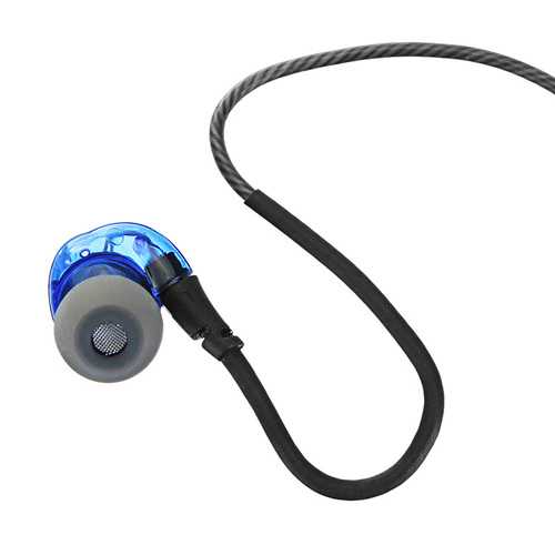 X2 Waterproof Deep Base Earphone Wire-Control Sports Earohone with Micphone