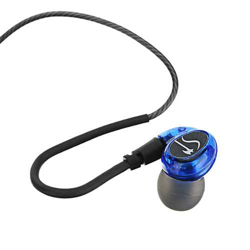 X2 Waterproof Deep Base Earphone Wire-Control Sports Earohone with Micphone