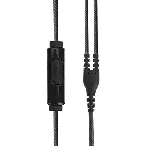 X2 Waterproof Deep Base Earphone Wire-Control Sports Earohone with Micphone