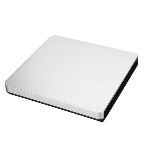 USB 3.0 SATA 9.5mm External Enclosure Case For Laptop CD/DVD Drive