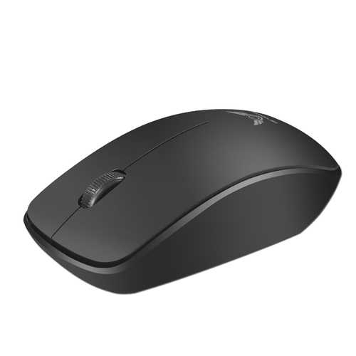 Zerodate 2.4Ghz Wireless Mouse 1600DPI 3 Keys Gaming Mouse Ergonomic Optical Mouse for PC Laptop