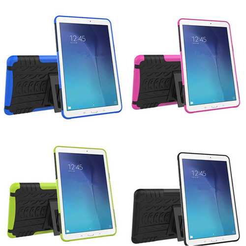 Back TPU Stand Protective Case Cover For Samsung Galaxy Tab A 8.0 T350 Tablet