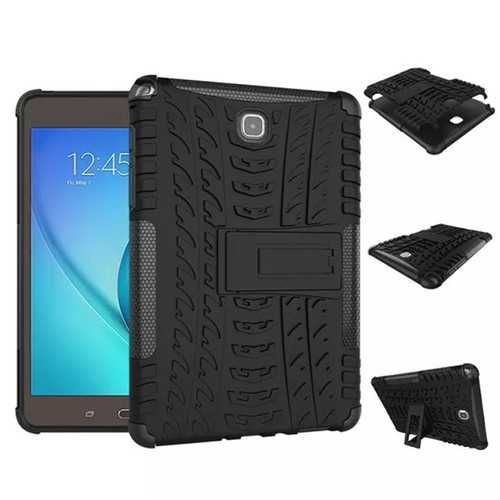 Back TPU Stand Protective Case Cover For Samsung Galaxy Tab A 8.0 T350 Tablet