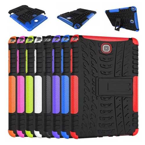 Back TPU Stand Protective Case Cover For Samsung Galaxy Tab A 8.0 T350 Tablet