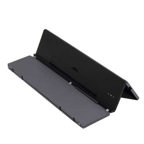 Aluminum Alloy Foldable Wireless Bluetooth 3.0 Keyboard