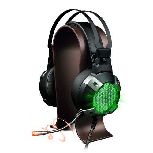 Ajazz AX361 Virtual 7.1 Channel Surround Sound USB Wired LED Light Gaming Headphone Headset
