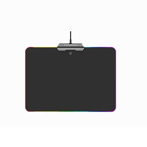 9 Colors LED Light  RGB Gaming Mouse Pad With Induction Touch Switch