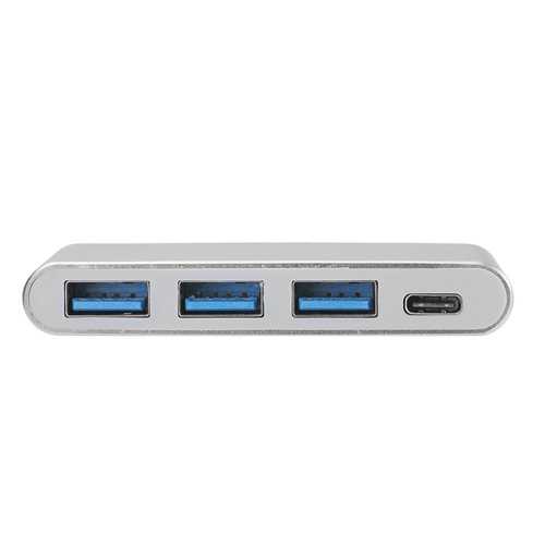 Type-C to Type-C USB-C and 3-Port USB 3.0 Hub