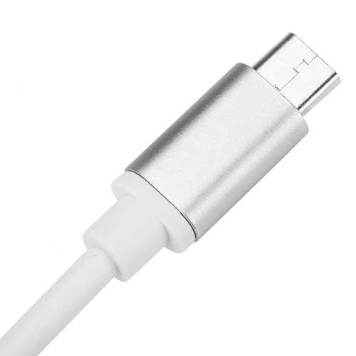 Type-C to Type-C USB-C and 3-Port USB 3.0 Hub