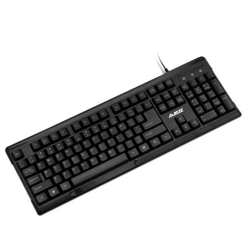 Ajazz X1080 104 Key Waterproof Keyboard and Optical Mouse Combo Set
