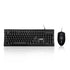 Ajazz X1080 104 Key Waterproof Keyboard and Optical Mouse Combo Set