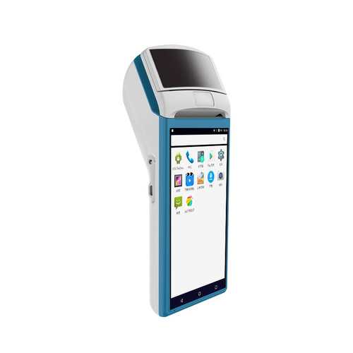 ZKC Touch Screen 3G Android 4.2 Wireless POS Terminal Mobile Handheld With Thermal Printer