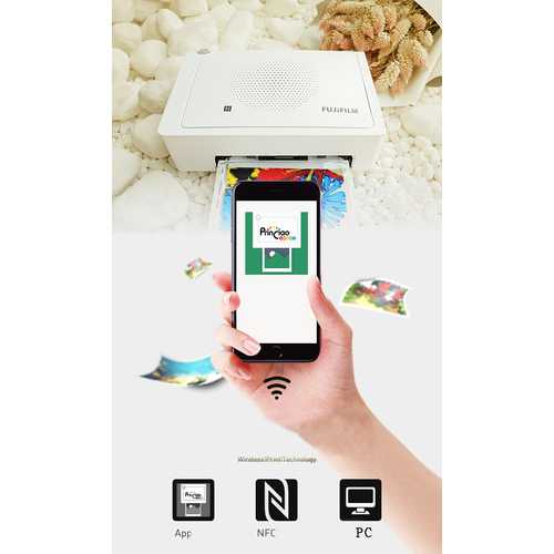 Princiao Smart Mini Photo Printer Support Androids 4.1.2 System Wireless Smartphone Color Printing