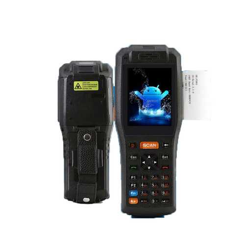 ZKC PDA 3505 GSM 3G WiFi RFID/NFC Android Palmare Laser 1D Barcode Scanner