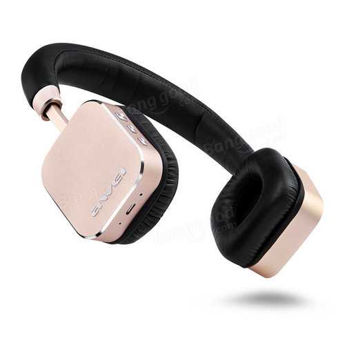 Awei A900BL Wireless Bluetooth 4.1 + EDR Stereo Headphone with MIC