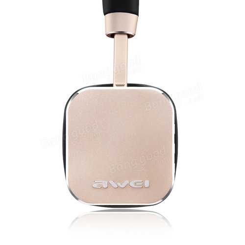 Awei A900BL Wireless Bluetooth 4.1 + EDR Stereo Headphone with MIC