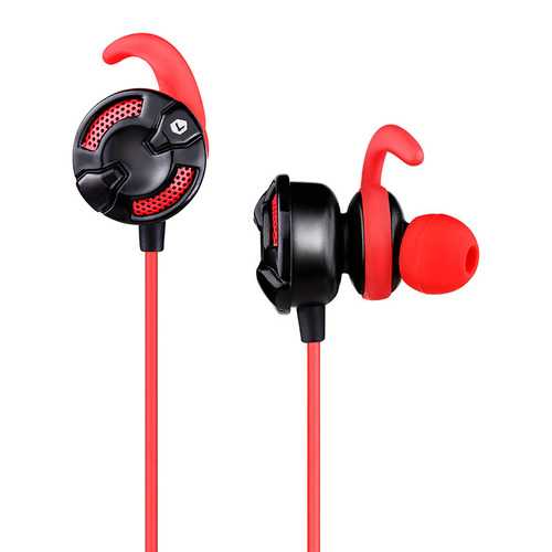 SOMiC G618 Wired In-ear Gaming Earphones Headphones with Dual Microphones