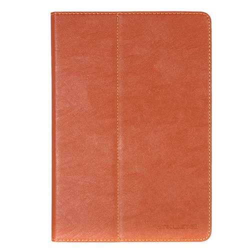 Original Tree-veins Leather Case Cover for Teclast P10 Brown