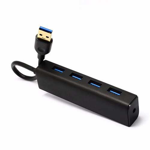 Laptop type-c transfer USB3.0 four hub OTG adapter GL3520 Chip U disk mouse keyboard extender