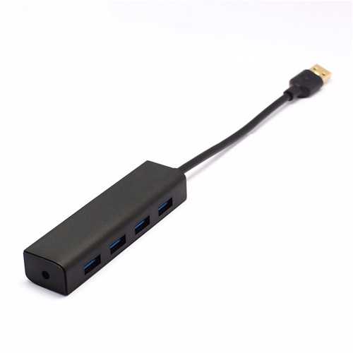 Laptop type-c transfer USB3.0 four hub OTG adapter GL3520 Chip U disk mouse keyboard extender