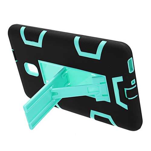 Colour Mixture Silicon Rubber Tablet Case For Samsung Tab A 8.0