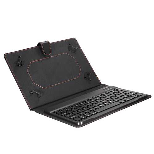 Universal Folding Stand Bluetooth Keyboard Case Cover for 9 Inch 10.1 Inch Tablet