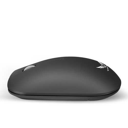 Zerodate T20 2.4Ghz Wireless Slim Mouse 1600DPI 3 Keys Gaming Ergonomic Optical Mice for PC Laptop