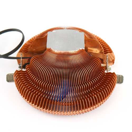 85mm 4Pin/3Pin CPU Cooling Fan LED Colorful Effect CPU Cooler Heatsink for Inter AMD