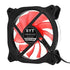 12V 120mm 4Pin/3Pin LED Light Effect Cooling Fan PC Cooler Heatsink For Computer Desktop