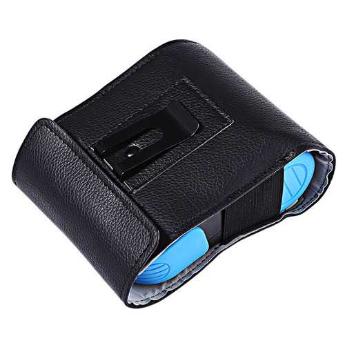 GOOJPRT MTP-3 Portable 80mm Bluetooth Thermal Printer EU Plug Support Android POS Multi-language