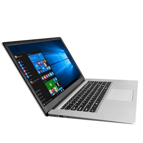 YEPO 737G Laptop Intel Cherry Trail x5-Z8350 Quad Core 1.44GHz 15.6 inch Windows 10 4GB RAM 64GB ROM