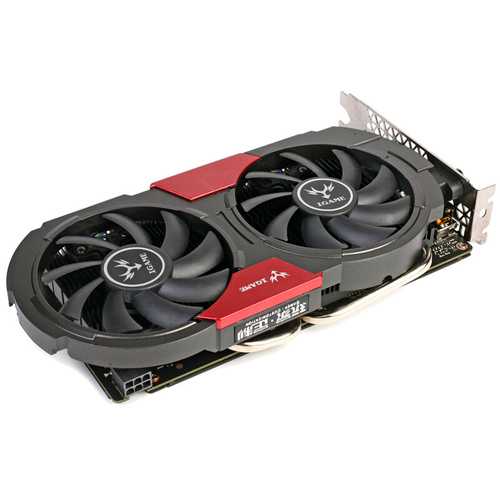 Colorful iGame GTX1050Ti U-4GD5 1379-1493MHz/7000MHz 4G 128bit GDDR5 Gaming Graphics Card