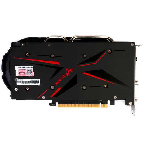 Colorful iGame GTX1050Ti U-4GD5 1379-1493MHz/7000MHz 4G 128bit GDDR5 Gaming Graphics Card