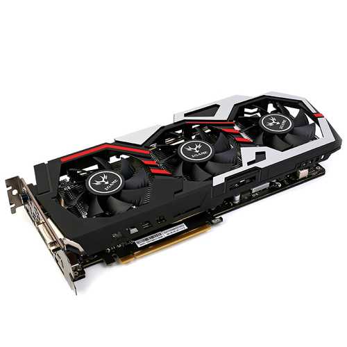 Colorful® iGAME GeForce GTX1060 U-3GD5 TOP 1594-1809/8008MHz 3G 192bit Gaming Video Graphics Card