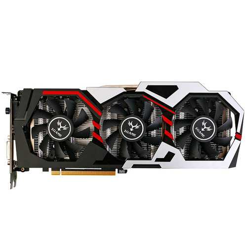 Colorful® iGAME GeForce GTX1060 U-3GD5 TOP 1594-1809/8008MHz 3G 192bit Gaming Video Graphics Card