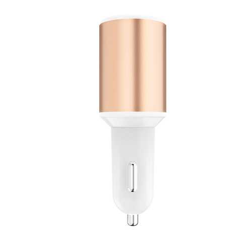 HOCO Z10 Dual USB 5 V 2.4A LED Display Car Charger for Samsung Xiaomi iPhone Huawei